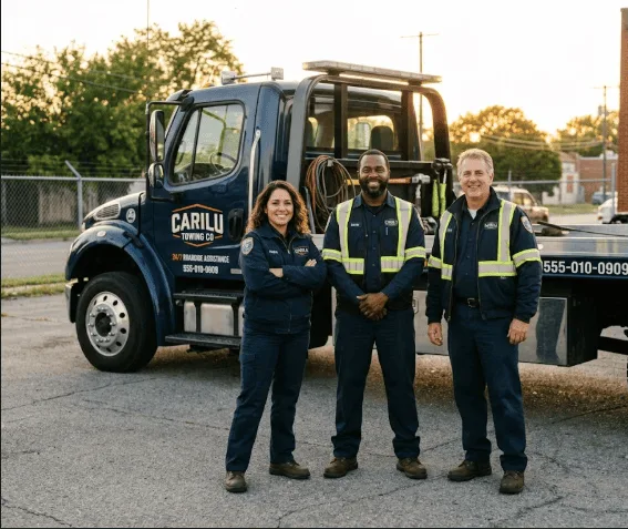 Heavy Duty Towing company in Henley, MO